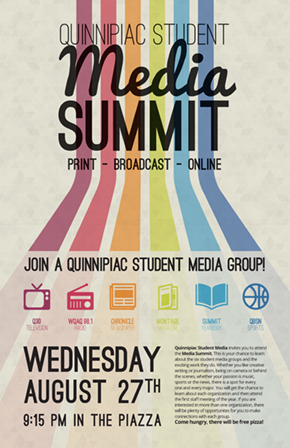 Media Summit Poster
